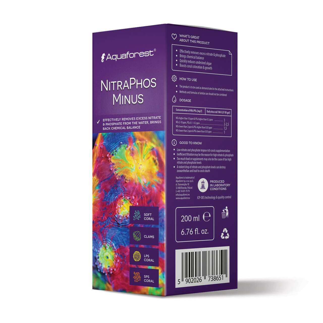 Aquaforest NitraPhos Minus 250ml