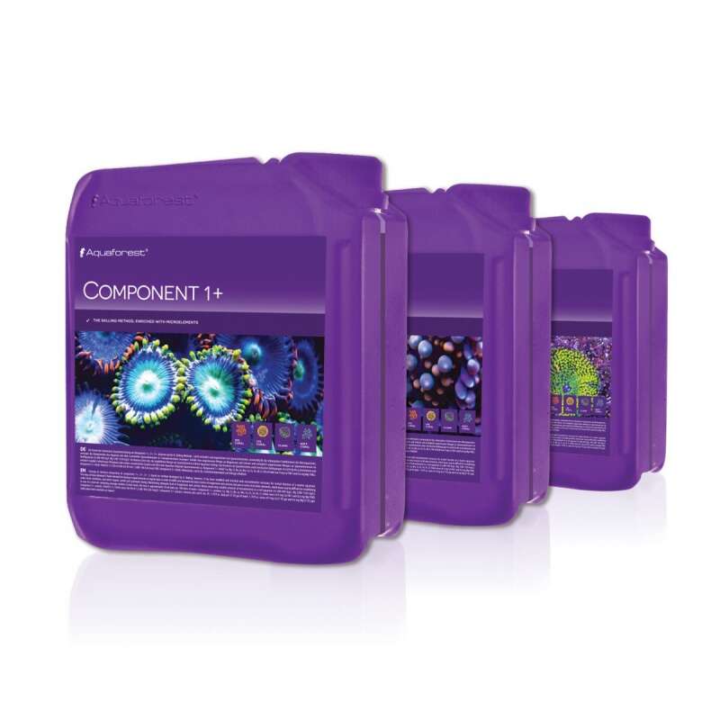 Aquaforest Component 1+2+3+ 3x5L
