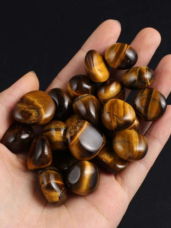 Dekorstein ""Tigerøye