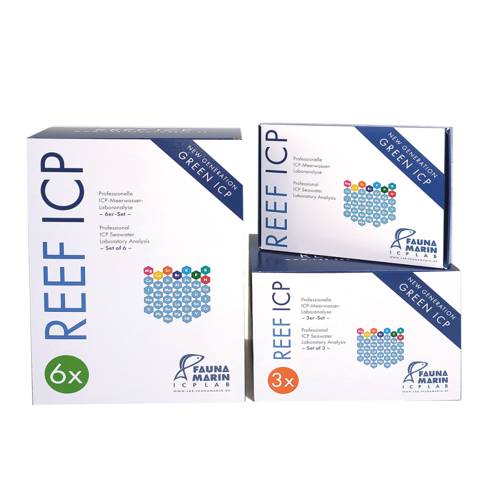 Fauna Marin ICP Osmose Test