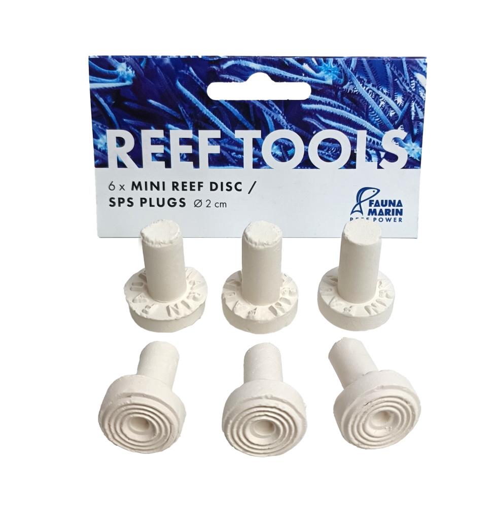 Mini Reef Disc - SPS Plugs