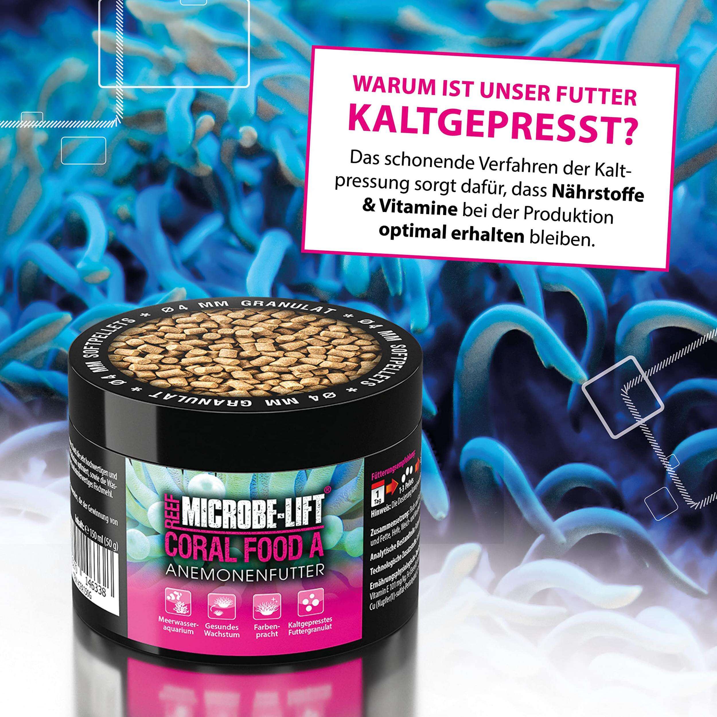 ARKA Microbe-Lift Coral Food A 150ml