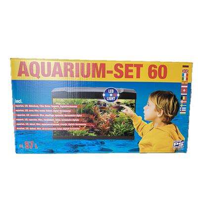 LTE Startsett 57L Sort