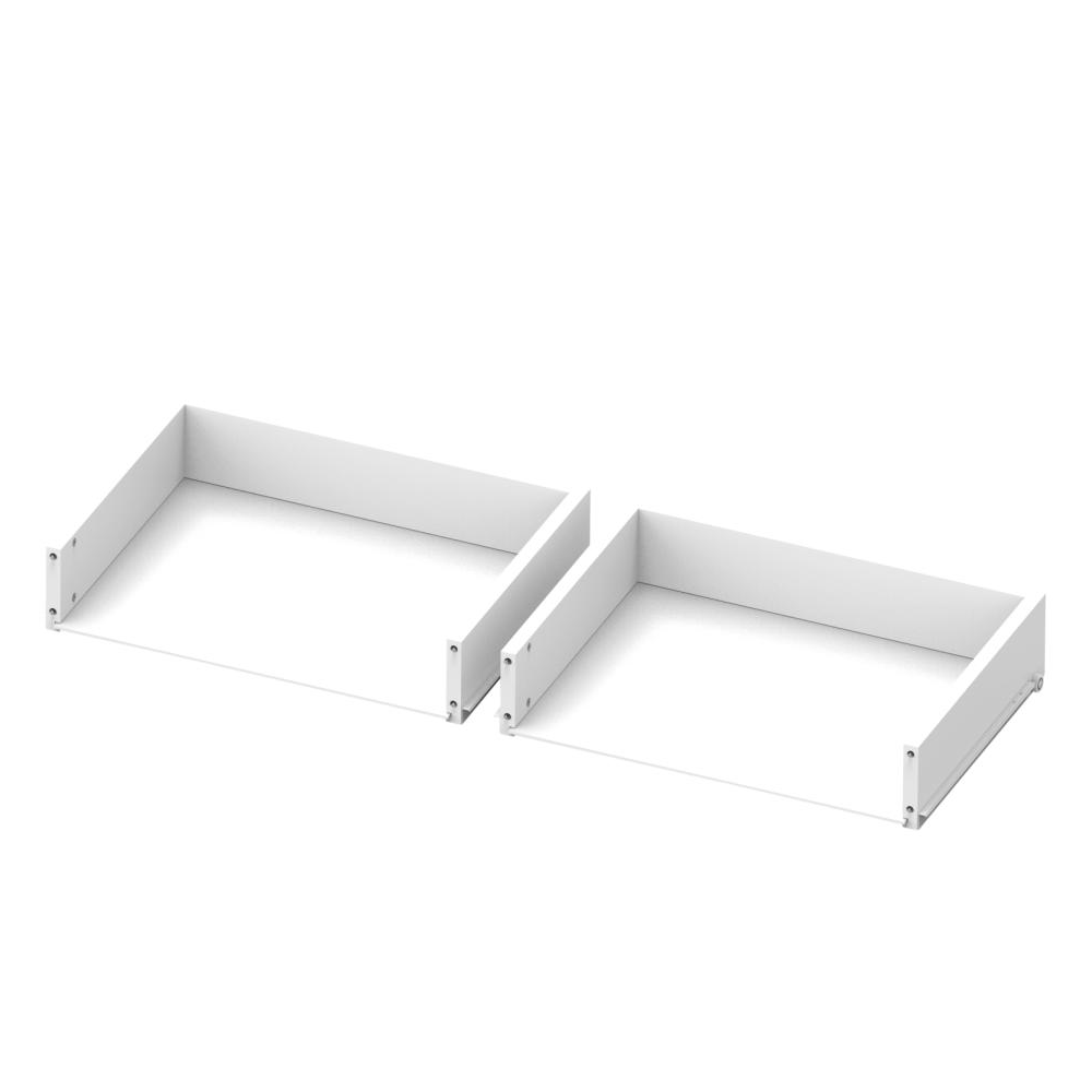 Akvastabil Element Skuffesett Hvit til Element møbel 80cm