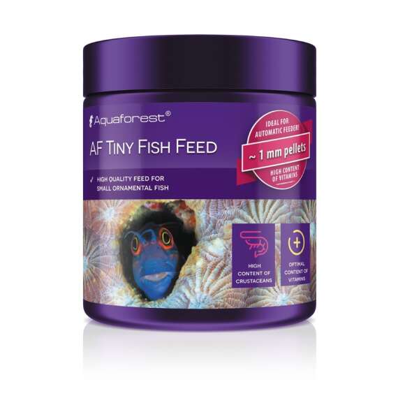 Aquaforest Tiny Fish Feed 120g