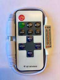 Aqualight LED Fjernkontroll DC 5-24V