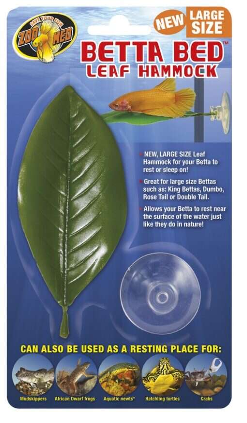 Betta Bed Leaf Hammock Large