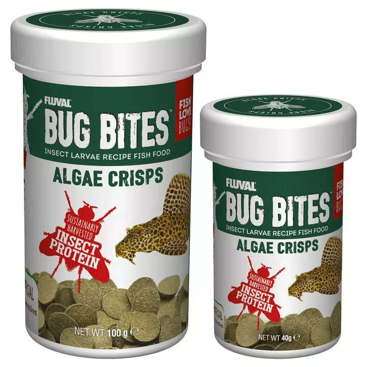 Fluval Bug Bites Algae Wafers 40g A7360