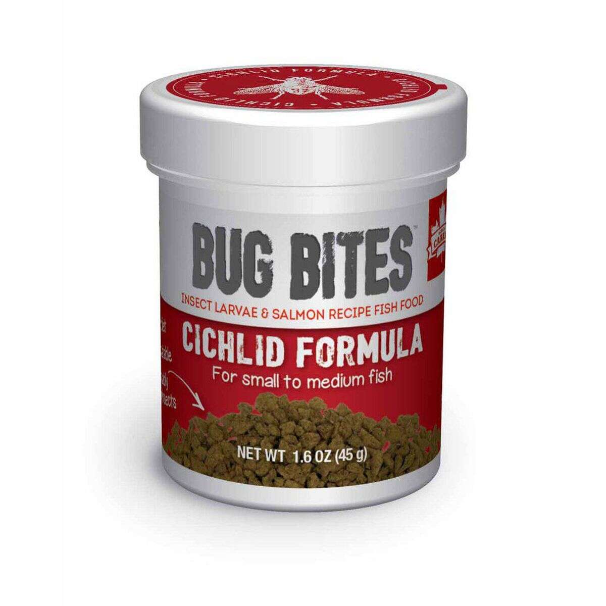 Fluval Bug Bites Gran Cichlids S/M 45g A6580