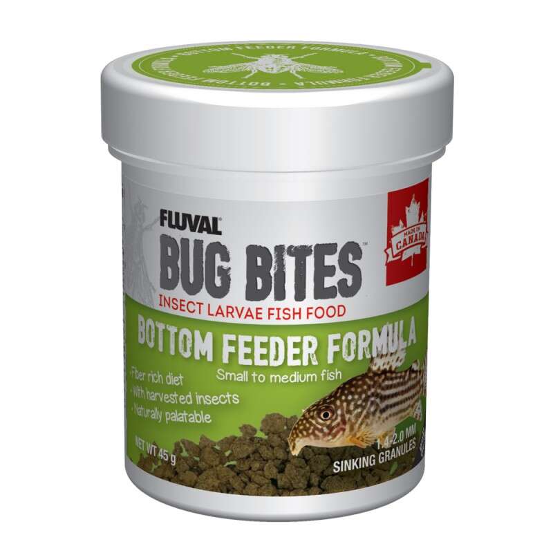 Fluval Bug Bites Gran Bottom Feeders S/M 45g A6586