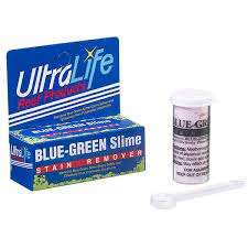 UltraLife Blue-Green Slime Stain Remover 20g