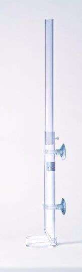 Feeding Tube with plate