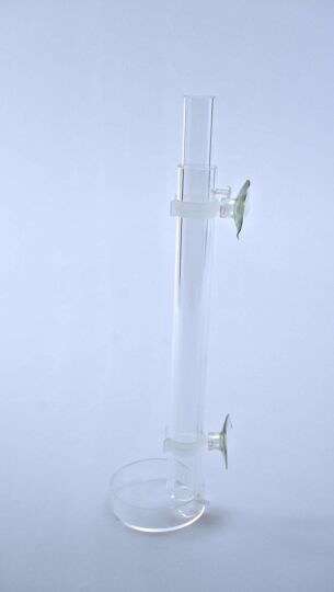 Feeding Tube with plate