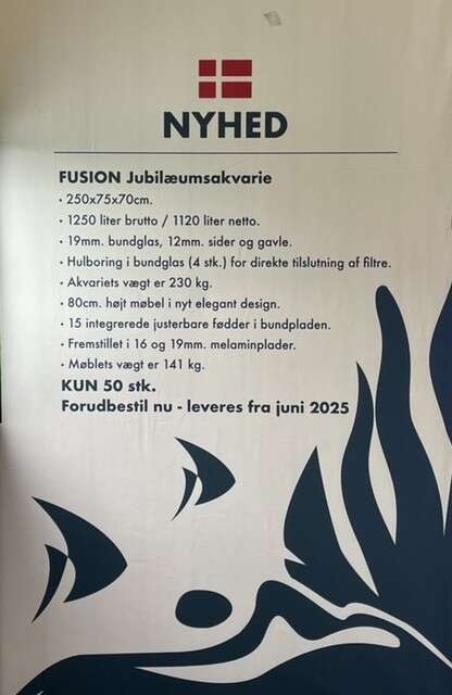 Akvastabil Jubileumsakvarie 1250L