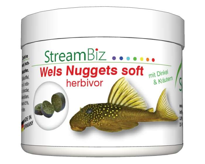 StreamBiz Wels Nuggets Soft Herbivor 90g