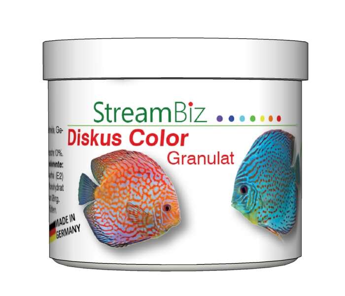 StreamBiz Diskus Color Granulat 80g