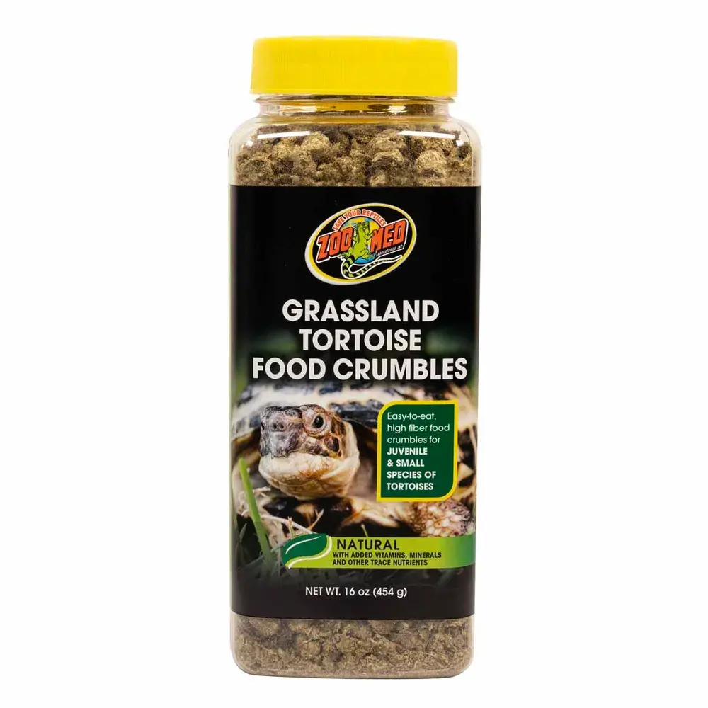 Zoo Med Natural Grassland Tortoise Crumbles 440g