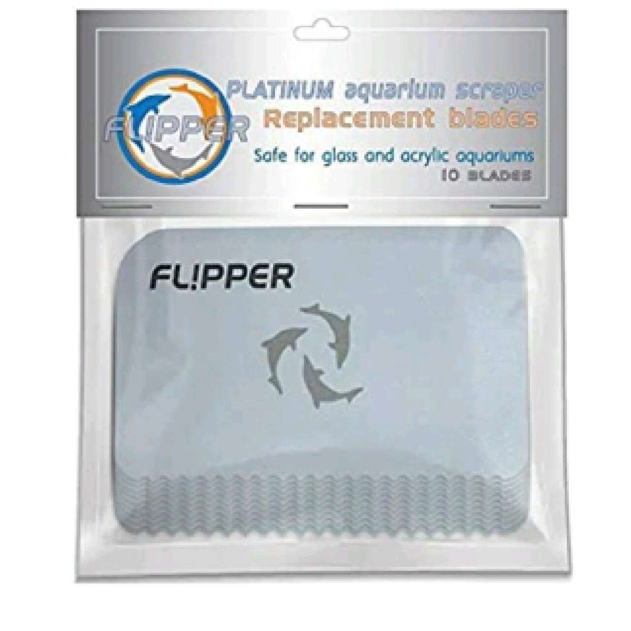 Flipper Platinum Scraper Replacement cards 10pcs