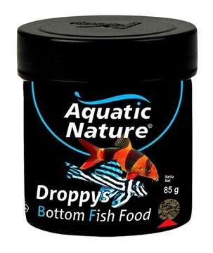 Aquatic Nature Droppys Bottom Fish Chips 85g