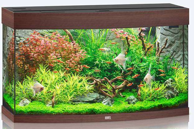 Juwel Vision 180 T5 Mørkbrun