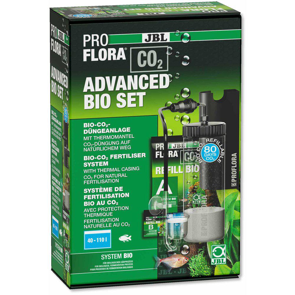 JBL ProFlora CO2 Düngeanlage Advanced Set U (für Aquarien bis 600 L