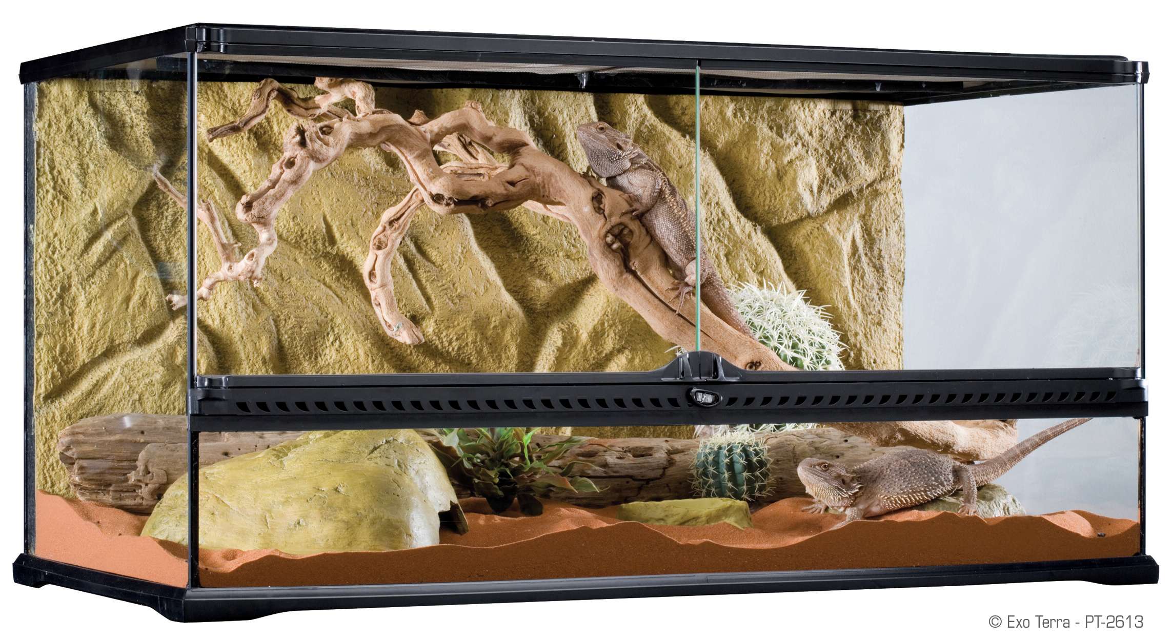 Exo Terra Terrarium Large Wide 90x45x45cm