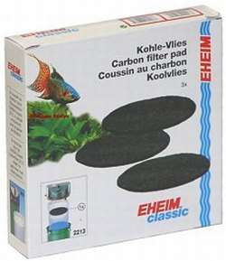 Eheim 2628130 Aktivtkullfilter plater for 2213 Classic 250