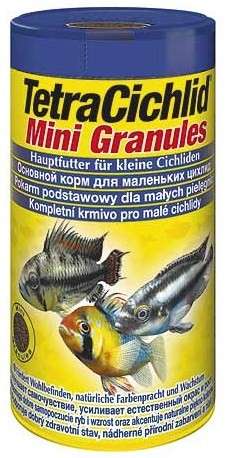 Tetra Cichlid Mini Granules 250ml