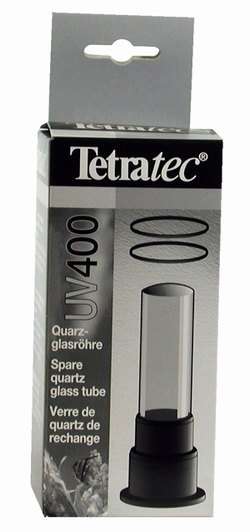 Tetratec UV-400 Kvartsglass