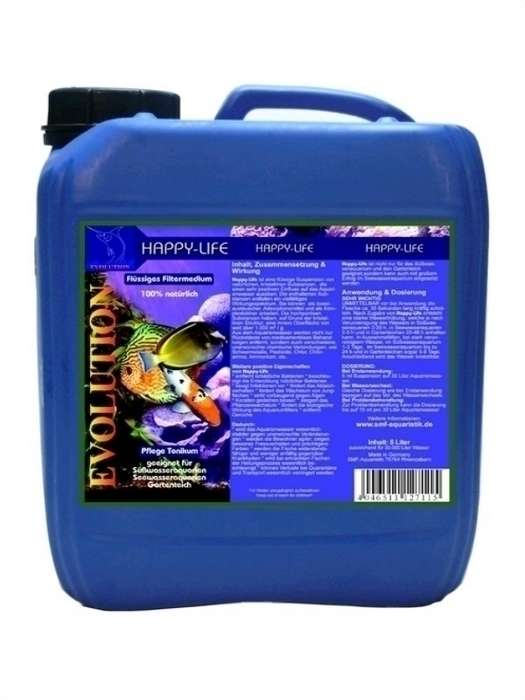 Happy Life Filtermedium 5L