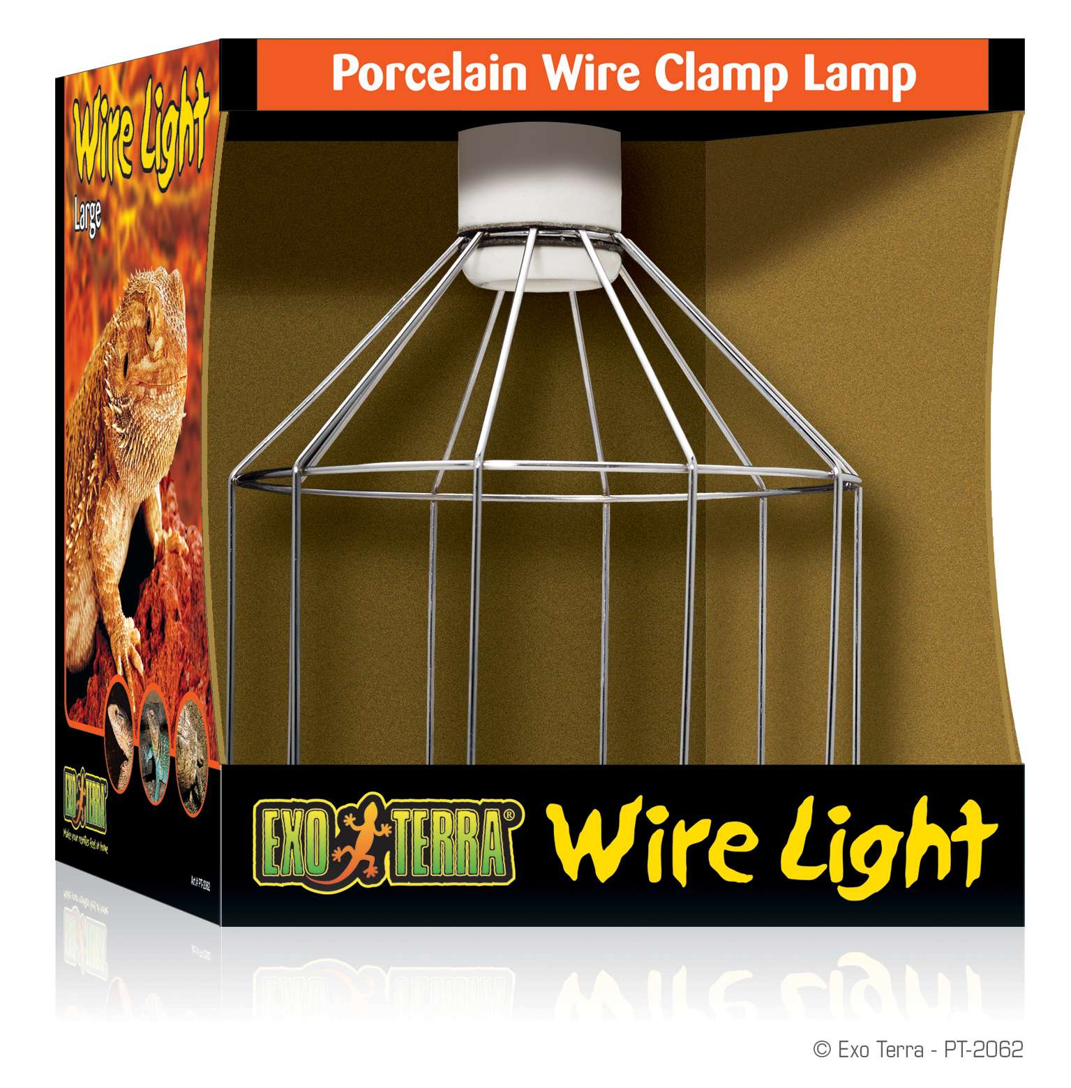 Exo Terra Wire Light large
