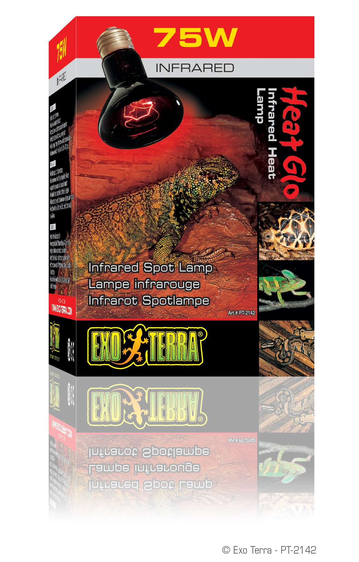 Exo Terra Infrared Basking Spot 100W