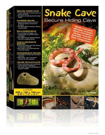 Exo Terra Snake Cave large