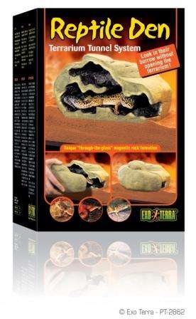 Exo-Terra Reptile Den medium