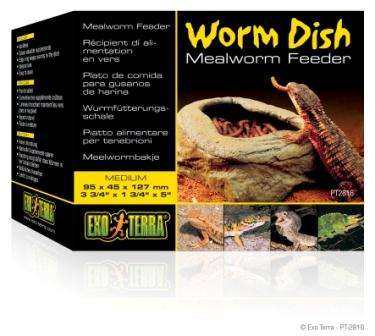Exo Terra Worm dish PT-2816