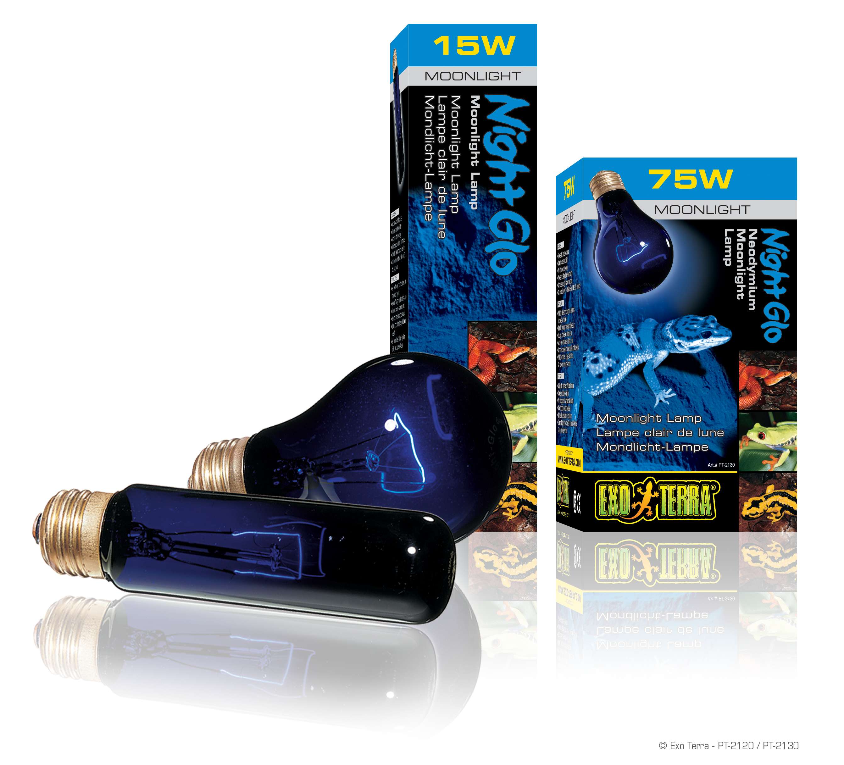 Exo Terra Night Heat Lamp 75W