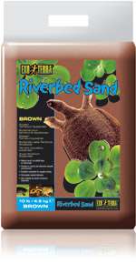 Exo Terra Riverbed Brun sand 4.5kg