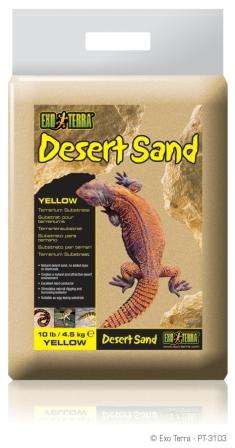Exo Terra Desert Sand Gul  4,5kg