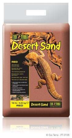 Exo Terra Desert sand rød 5kg.