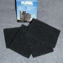 Fluval Filtermatte 2+ Aktivt Kull