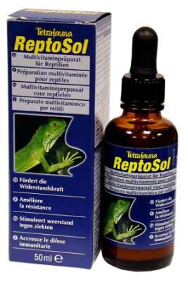 Tetra Reptosol 50ml multivitamin