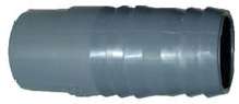 PVC Slangenippel 50mm