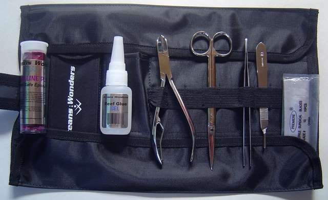 Ocean Wonders Ultimate verktøysett for korall dyrking.