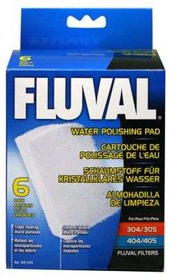 Fluval Quick-Clear Finfilter til 306/307/406/407 6pak A244
