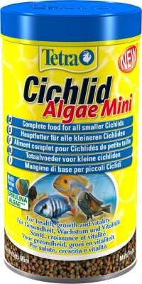 Tetra Cichlid Algae Mini Pellets 500ml