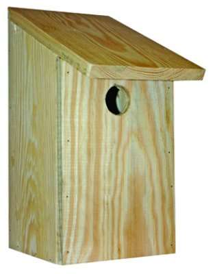 Villfuglkasse tre Small m/hull