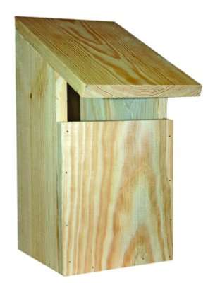 Villfuglkasse tre Small m/ spalte