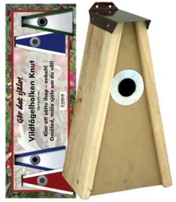 Villfuglkasse tre Knut