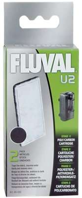 Fluval U2 Poly-Carb aktivt kull patron A490