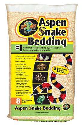 Zoo Med Aspen Snake Bedding 8.8L